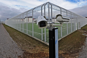 Как обезопасить тюрьмы с помощью систем видеонаблюдения фото