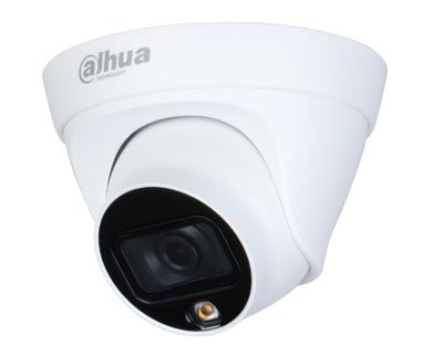 DH-HAC-HDW1209TLQP-LED (3.6мм) 2Mп HDCVI відеокамера Dahua c LED підсвічуванням 23701 фото