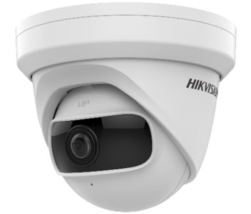 DS-2CD2345G0P-I (1.68мм) 4 Мп IP відеокамера Hikvision з ультра-широким кутом огляду 23631 фото