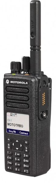 MOTOROLA DDP4801E SMA VHF Портативна двостороння радіостанція 128632 фото