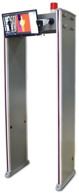 Арочный металлодетектор с функцией измерения температуры ZKTeco ZK-D2180S[TI] на 18 зон детекции 115188 фото