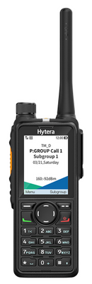 Hytera HP785 MD GPS BT UHF Радиостанция 128726 фото