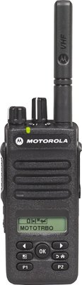 MOTOROLA DP2600E MOTOTRBO VHF Портативна двостороння радіостанція 128834 фото