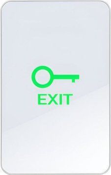 Кнопка виходу сенсорна накладна Trinix ART-901 White 70-00032 фото