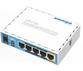 MikroTik hAP (RB951Ui-2nD) 2.4GHz Wi-Fi точка доступу з 5-портами Ethernet для домашнього використання 22427 фото