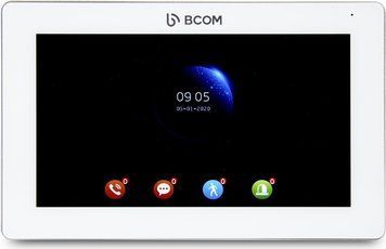 Wi-Fi відеодомофон 7 BCOM BD-770FHD/T White з підтримкою Tuya Smart 240559 фото