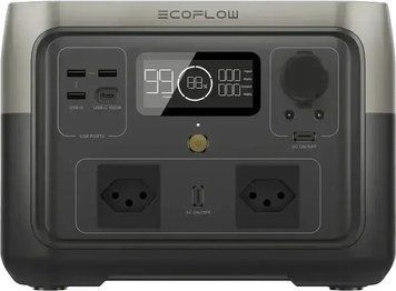 EcoFlow RIVER 2 MAX Switzerland Version 500Вт Портативный источник питания 99-00021308 фото