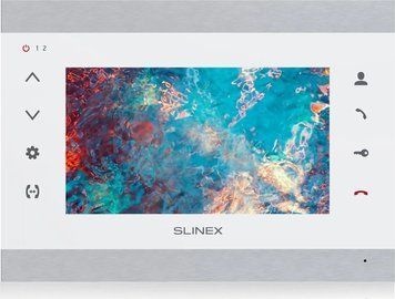 Відеодомофон Slinex SL-07N Cloud (silver+white) з Wi-Fi, детектором руху і записом відео 260163 фото