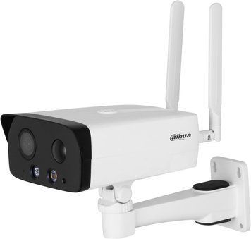 DH-IPC-HFW3441DG-AS-4G-EAU-B 4МП (2.8мм) 4G IP відеокамера Dahua 99-00017048 фото