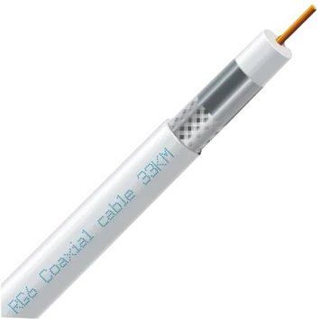 Кабель RG 6 Coaxial Cable (72575) бухта 100м. ЗЗЦМ 99-00006847 фото