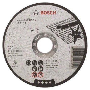 Bosch 125 x 1 мм (2608600549) Відрізний круг для нержавіючої сталі 99-00014200 фото