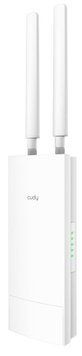 Точка доступа зовнишня WiFi 5 Cudy AP1300 OUTDOOR з пидтримкою Mesh дводиапазонна гигабитна 73-00526 фото
