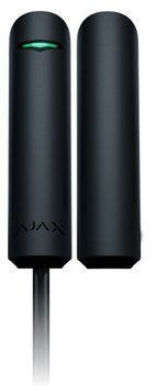 Ajax DoorProtect Fibra black Проводной магнитоконтактный извещатель 99-00011036 фото