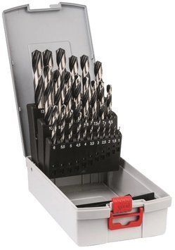 Bosch HSS PointTeQ 25 штук (2608577352) Набір свердел для металу 99-00014209 фото