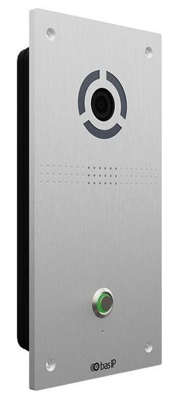 Bas-IP&nbsp;AV-04FD&nbsp;silver Виклична панель 99-00009089 фото