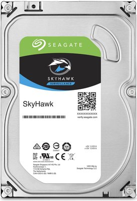 Seagate 4TB 3.5" 256MB SATA SkyHawk ST4000VX013 Жесткий диск 29511 фото