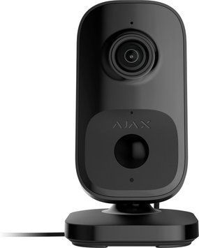 IndoorCam black IP відеокамера Ajax 99-10024802 фото