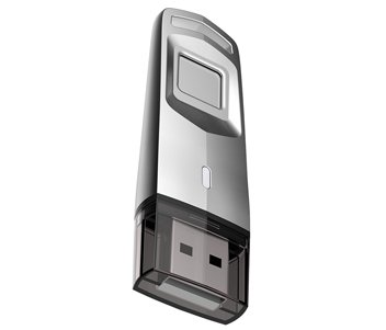HS-USB-M200F/32G USB-накопитель Hikvision на 32 Гб с поддержкой отпечатков пальцев 23670 фото