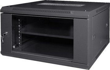 Комутацийна шафа NVC-6U/600x600x350 Black 25-00068 фото