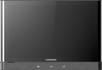 IP відеодомофон Commax CIOT-1000Y Black 291897 фото