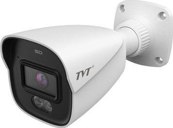 IP-відеокамера 4Mp TVT TD-9441C4(PE/WR1) Full Color f=2.8mm з мікрофоном 77-00440 фото