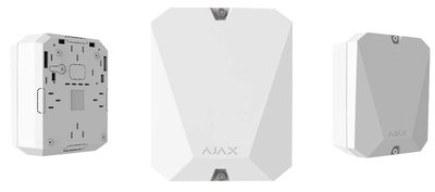 Ajax vhfBridge (8EU) white Модуль інтеграції датчиків (у корпусі) 29217 фото