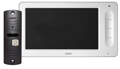 AVD-7005 Комплект видеодомофона белый/серый 25733 фото
