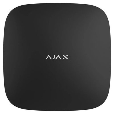 Ajax Hub 2 4G (8EU/ECG) black Интеллектуальный центр системы безопасности Ajax с поддержкой датчиков с фотофиксацией 28695 фото