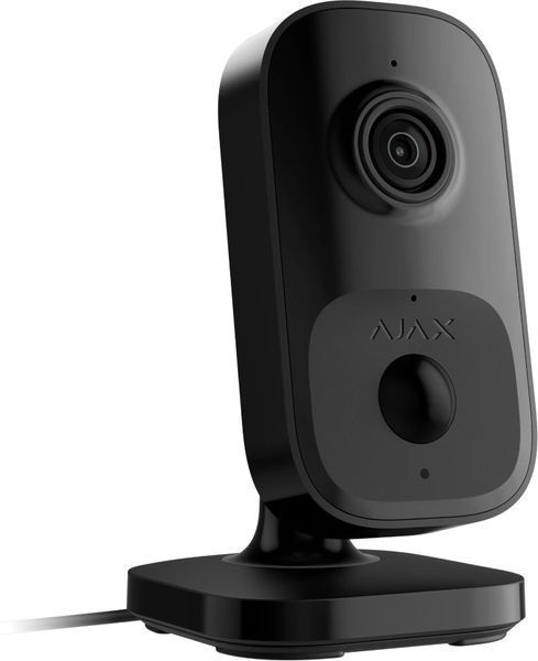 IndoorCam black IP відеокамера Ajax 99-10024802 фото