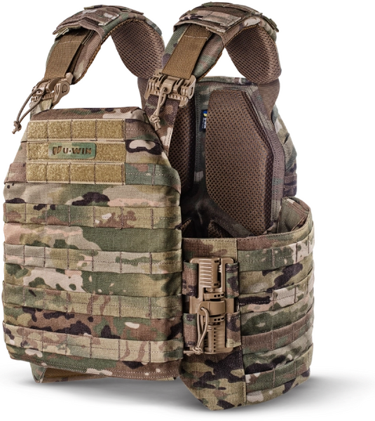 Плитоноска Plate Carrier U-WIN PRO XL Cordura 1000D 99-00016404 фото