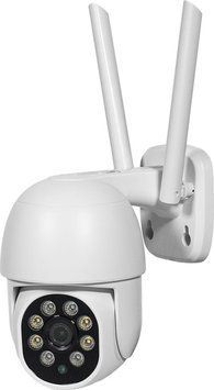 IP PTZ-видеокамера з WiFi 4Mp Light Vision VLC-9248WIA (Tuya) f=3.6mm, ИЧ+LED-пидсвичування, з микрофоном 75-00302 фото
