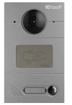BAS-IP&nbsp;AV-01BD&nbsp;GREY(BAS-IP) IP вызывная панель 99-00009109 фото