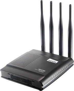 Точка доступа с сетевым адаптером WRL ROUTER 1200MBPS 1000M/4P DUAL BAND WF2780 NETIS. 114558 фото