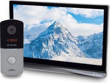 Комплект Wi-Fi відеодомофона BCOM BD-1090FHD/T + BT-390FHD з підтримкою Tuya Smart 303181 фото
