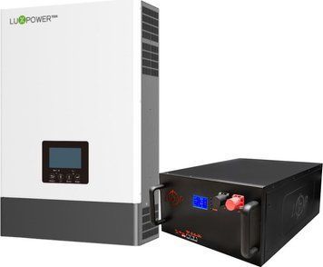 Комплект резервного питания LP SNA6000+LP LiFePO4 51,2V 230 Ah 11776Wh UA 37510 фото