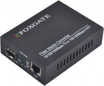 Медиаконвертер FoxGate EC-SFP1000-FE/GE-LFP. 198548 фото