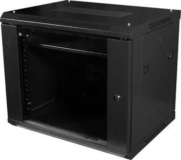 Комутацийна шафа NVC-9U/600x450x500 Black 25-00069 фото