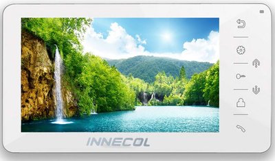 Відеодомофон 7" INNECOL Amelie HD (White) 247338 фото