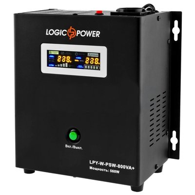 LogicPower LPY-W-PSW-800VA+ Джерело безперебійного живлення 28152 фото