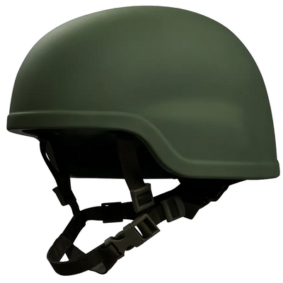 Шлем пулезащитный уровень защиты IIIA, стандарт НАТО NIJ STD 0106.01, размер L TOR 99-00018182 фото