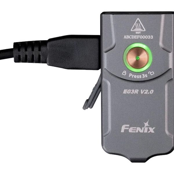 Fenix E03R V2.0 Ліхтар наключний 30257 фото