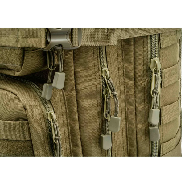 Рюкзак тактичний зелений 2Е 25L Molle 99-00020436 фото