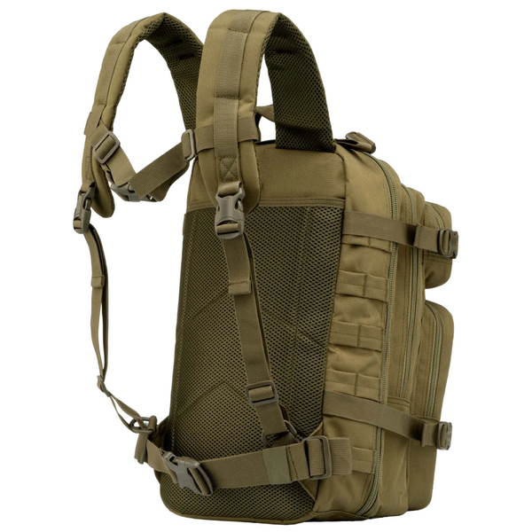 Рюкзак тактический зеленый 2Е 25L Molle 99-00020436 фото