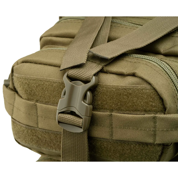 Рюкзак тактичний зелений 2Е 25L Molle 99-00020436 фото