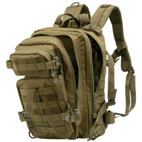 Рюкзак тактический зеленый 2Е 25L Molle 99-00020436 фото