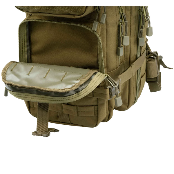 Рюкзак тактичний зелений 2Е 25L Molle 99-00020436 фото