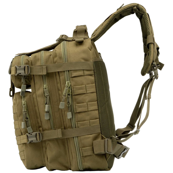 Рюкзак тактичний зелений 2Е 25L Molle 99-00020436 фото