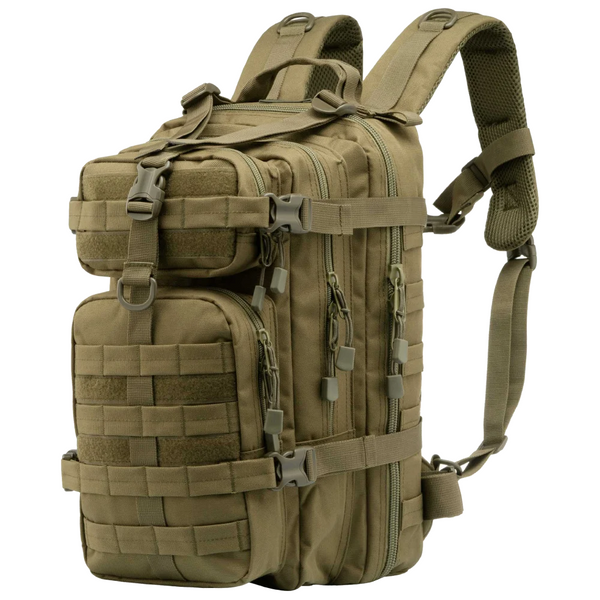 Рюкзак тактичний зелений 2Е 25L Molle 99-00020436 фото