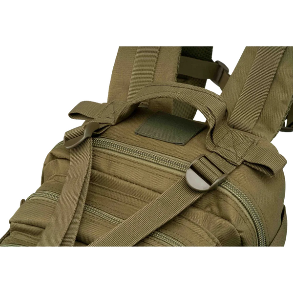 Рюкзак тактичний зелений 2Е 25L Molle 99-00020436 фото