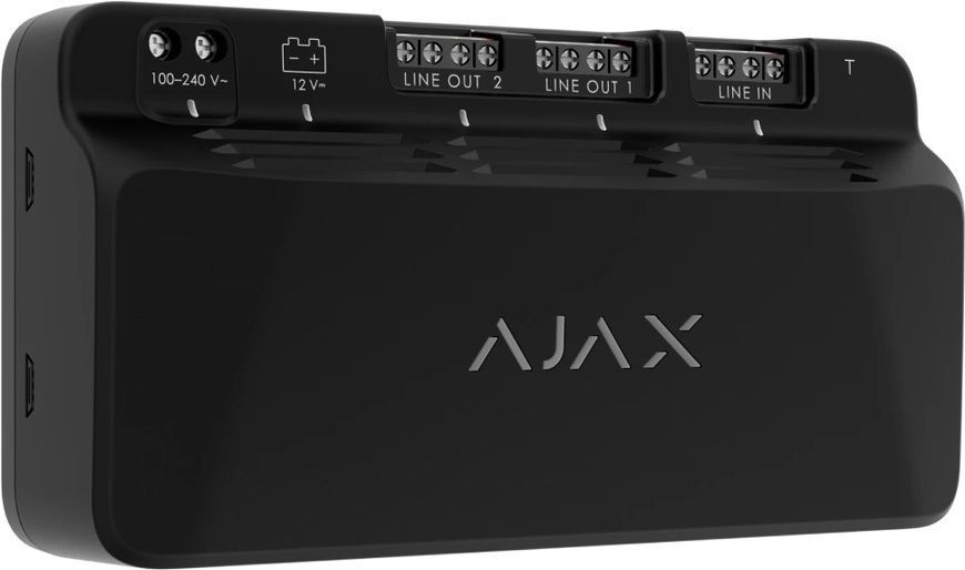 Ajax Superior LineSupply (75W) Fibra black Блок питания 99-10025186 фото
